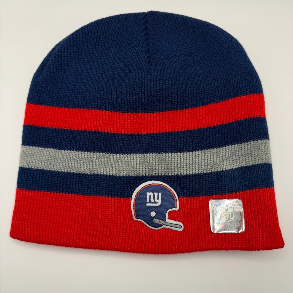New York Giants NFL Football Men’s Knit Beanie Hat